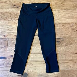 Black Capri Leggings